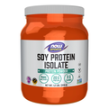NOW Foods Soy Protein Isolate, Unflavored Powder - 1.2 lbs. / izolat białka sojowego, proszek bez dodatków smakowych - 1.2 lb