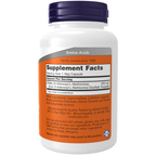 NOW Foods SAMe 200 mg - 120 Veg Capsules – Label details / Etykieta producenta