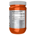NOW Foods BCAA Blast Powder, Tropical Punch Flavor - 600 Grams – Label details / Etykieta producenta