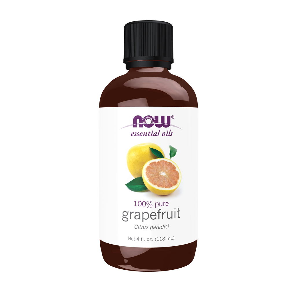 NOW Foods Grapefruit Oil - 4 fl. oz. / grejpfrut olejek - 4 fl oz