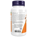 NOW Foods Bromelain 500 mg - 60 Veg Capsules – Label details / Etykieta producenta