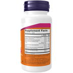 NOW Foods Vitamin B-50 - 100 Tablets – Label details / Etykieta producenta