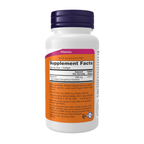 NOW Foods Vitamin E-400 D-Alpha Tocopheryl - 100 Softgels – Right label / Etykieta producenta