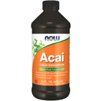 NOW Foods Acai Liquid - 16 fl. oz. / Acai płyn - 16 fl oz