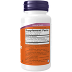 NOW Foods Turmeric & Bromelain - 90 Veg Capsules – Label details / Etykieta producenta
