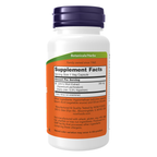 NOW Foods St. John's Wort 300 mg - 100 Veg Capsules – Label details / Etykieta producenta
