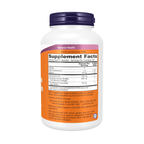 NOW Foods Glucosamine & Chondroitin with Trace Minerals - 240 Capsules – Right label / Etykieta producenta