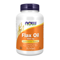 NOW Foods Flax Oil 1000 mg - 100 Softgels / Flax olejek 1000 mg - 100 kapsułek miękkich