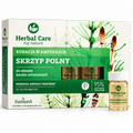 Farmona Herbal Care Horsetail Ampoule Treatment for very damaged hair, 5 x 5 ml / Farmona Herbal Care Skrzyp Polny kuracja w ampułkach do włosów bardzo zniszczonych, 5 x 5 ml