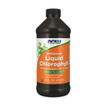 NOW Foods Chlorophyll Liquid, Unflavored - 16 fl. oz. / Chlorophyll płyn, bez dodatków smakowych - 16 fl oz