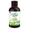 NOW Foods BetterStevia® Liquid, Organic - 2 fl. oz. / BetterStevia® płyn, produkt ekologiczny - 2 fl oz