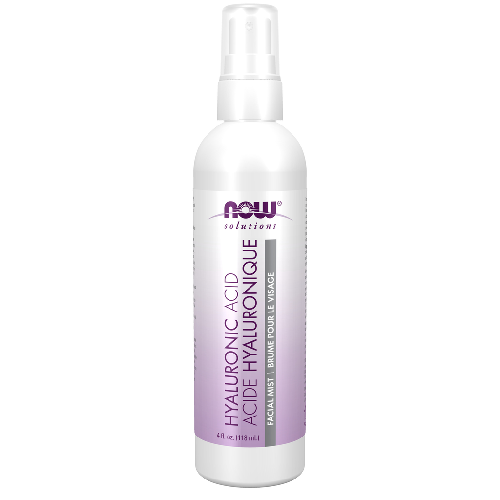 NOW Foods Hyaluronic Acid Facial Mist - 4 fl. oz. / kwas hialuronowy do twarzy Mist - 4 fl oz