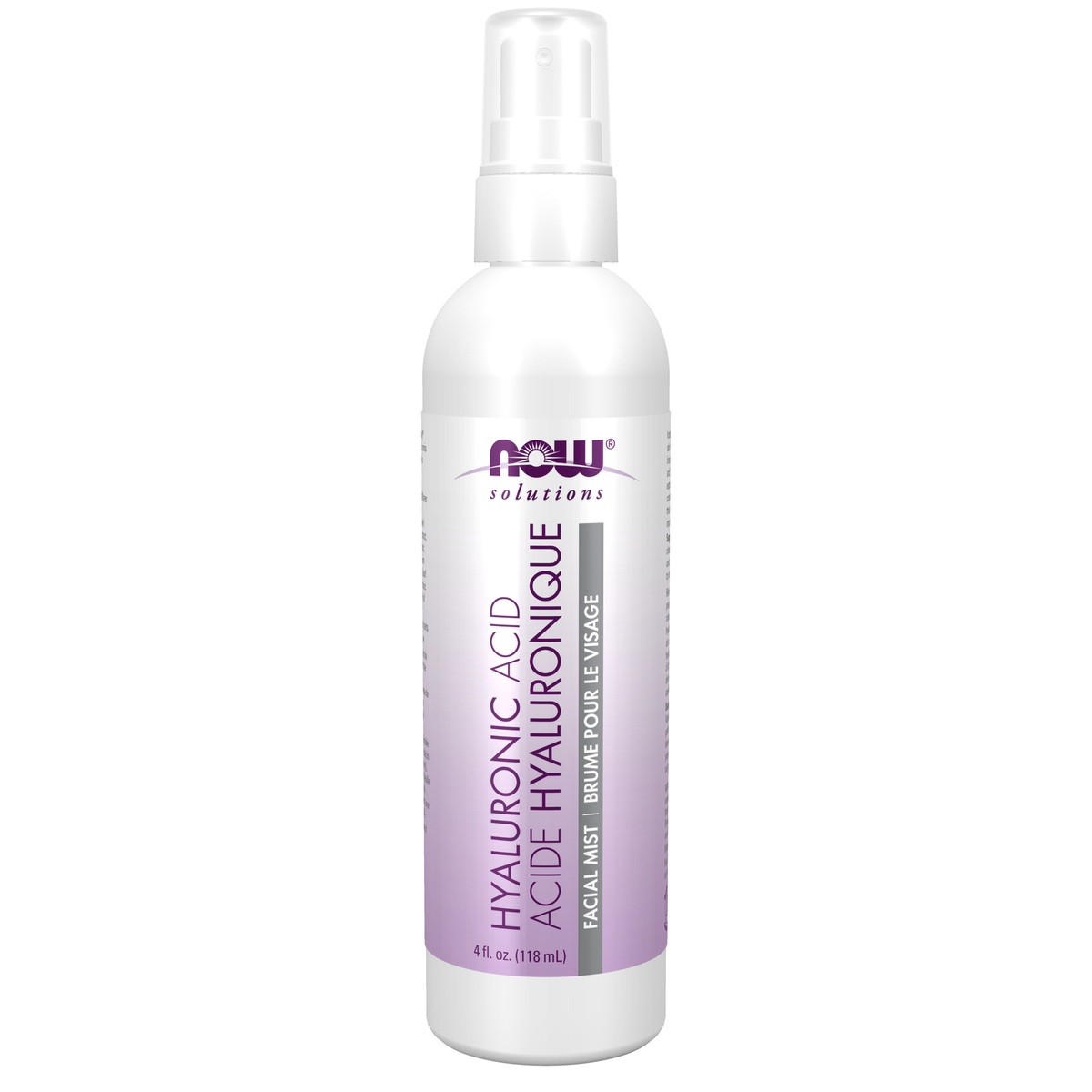 NOW Foods Hyaluronic Acid Facial Mist - 4 fl. oz. / kwas hialuronowy do twarzy Mist - 4 fl oz