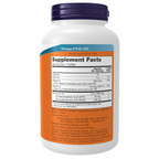 NOW Foods Cod Liver Oil, Extra Strength 1,000 mg - 180 Softgels – Right label / Etykieta producenta