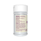 NOW Foods Monk Fruit Extract, Organic Powder - 0.7 oz. – Left label / Etykieta producenta