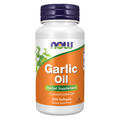 NOW Foods Garlic Oil 1500 mg - 250 Softgels / czosnek olejek 1500 mg - 250 kapsułek miękkich