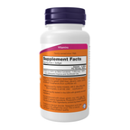 NOW Foods Beta Carotene, Natural 7,500 mcg - 90 Softgels – Right label / Etykieta producenta