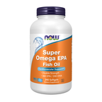 NOW Foods Super Omega EPA Fish Oil, Double Strength - 240 Softgels / Super Omega EPA olej rybi, podwójna moc - 240 kapsułek miękkich