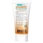 NOW Foods XyliWhite™ Orange Splash Toothpaste Gel for Kids - 3 oz. – Label details / Etykieta producenta