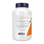 NOW Foods Super Enzymes - 180 Capsules – left label / Etykieta producenta