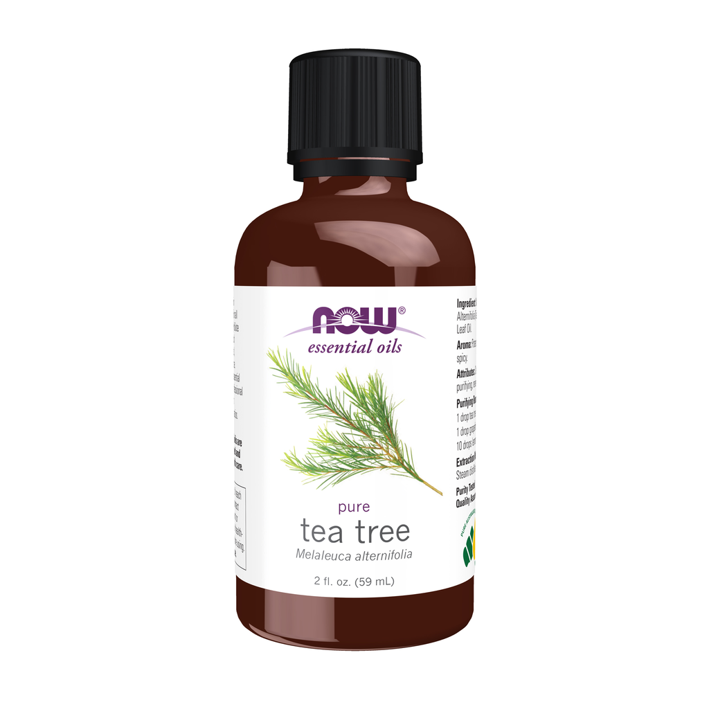 NOW Foods Tea Tree Oil - 2 fl. oz. / olejek z drzewa herbacianego - 2 fl oz