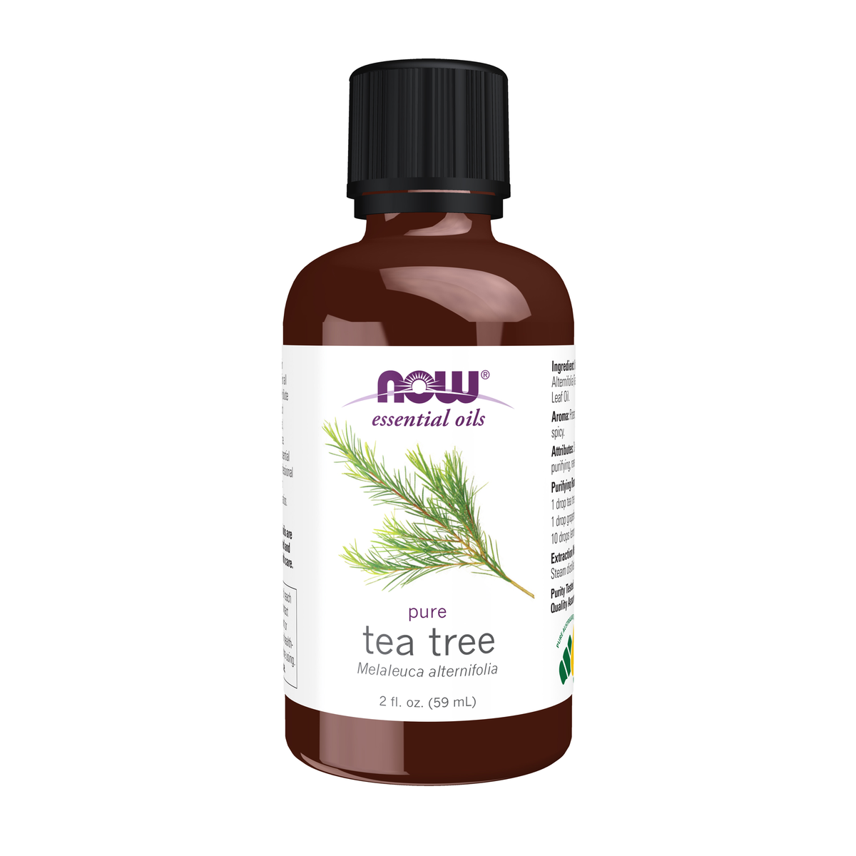 NOW Foods Tea Tree Oil - 2 fl. oz. / olejek z drzewa herbacianego - 2 fl oz