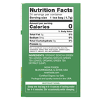 NOW Foods Green Kick™ Tea, Organic - 24 Tea Bags – Label details / Etykieta producenta