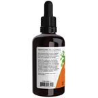 NOW Foods Echinacea Extract Liquid - 2 fl. oz. – Label details / Etykieta producenta