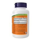 NOW Foods Dandelion Root 500 mg - 100 Veg Capsules – Right label / Etykieta producenta