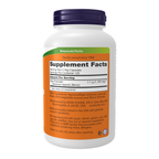 NOW Foods Saw Palmetto Berries 550 mg - 250 Veg Capsules – Right label / Etykieta producenta