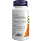 NOW Foods CurcuFRESH™ Curcumin - 60 Veg Capsules – Label details / Etykieta producenta