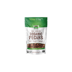 NOW Foods Pecans, Organic, Raw & Unsalted - 10 oz. / orzechy pekan, produkt ekologiczny, surowe i niesolone - 10 oz.
