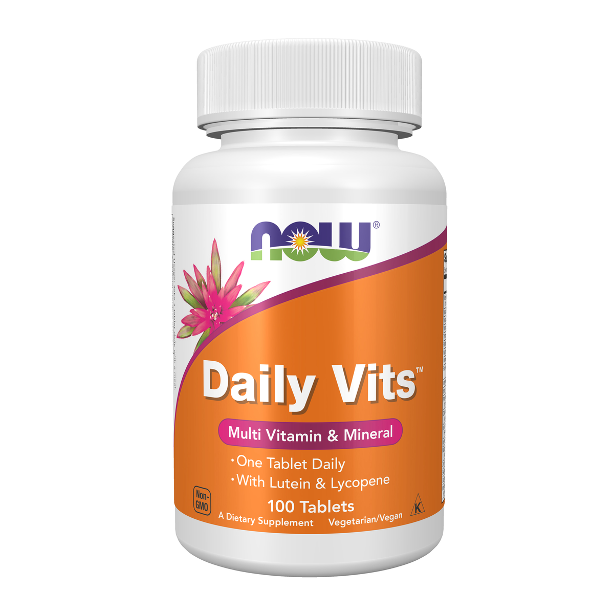NOW Foods Daily Vits™ - 100 Tablets / Daily Vits™ - 100 tabletek