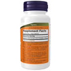 NOW Foods Bromelain 500 mg - 60 Veg Capsules – Label details / Etykieta producenta