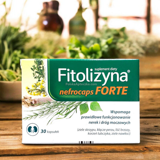 Fitolizyna nefrocaps forte