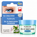 Floslek Eyebright Eyelid & Under-Eye Gel, 10 g — żel do pielęgnacji okolic oczu, 10 g