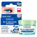 Floslek Eyebright & Cornflower Eyelid Gel, 10 g — żel do pielęgnacji okolic oczu, 10 g