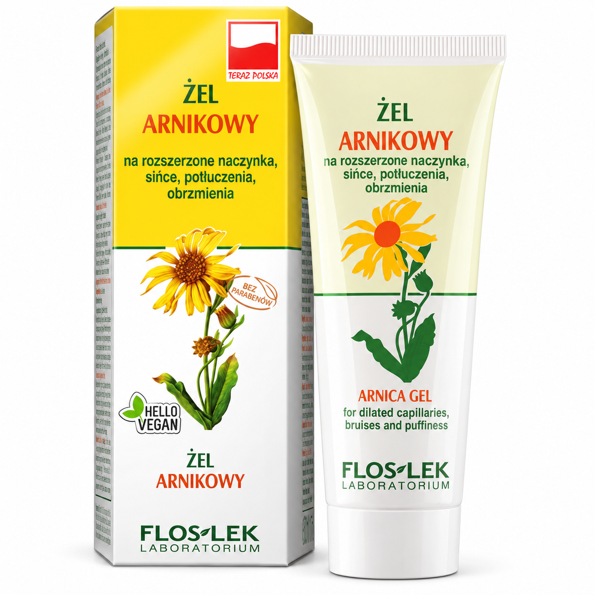 Floslek Arnica Gel, 50 ml — żel arnikowy, 50 ml