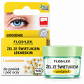 Floslek Eyebright & Chamomile Eyelid Gel, 10 g — żel do pielęgnacji okolic oczu, 10 g