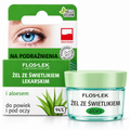 Floslek Eyebright & Aloe Vera Eyelid Gel, 10 g — żel do pielęgnacji okolic oczu, 10 g