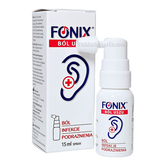 fonix bol uszu spray