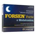Forsen Forte with Melatonin sleep aid supplement 30 capsules by Olimp Labs – supports falling asleep, calms with hops and lemon balm extract