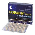Forsen Forte by Olimp Labs with melatonin for sleep – Polish supplement to support falling asleep and restful nights