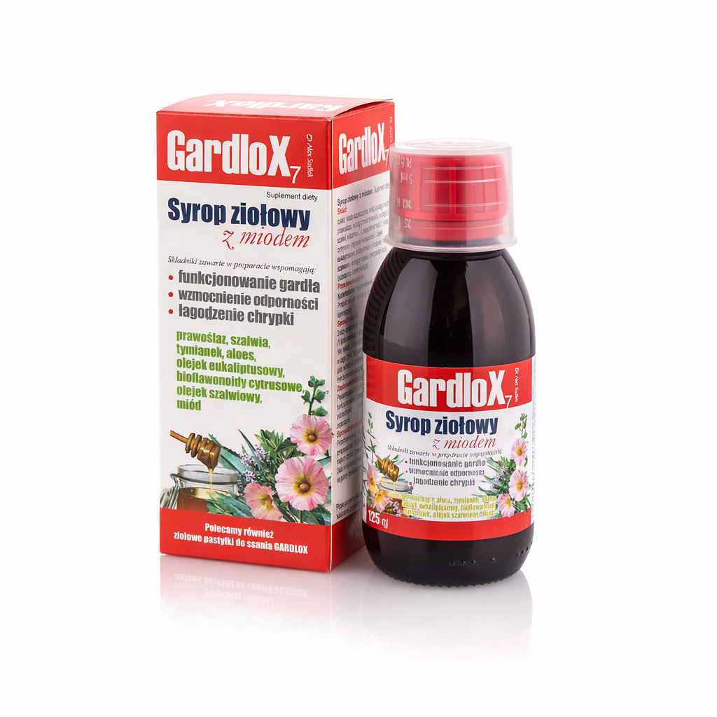 GardloX Herbal Syrup with Honey 125 g