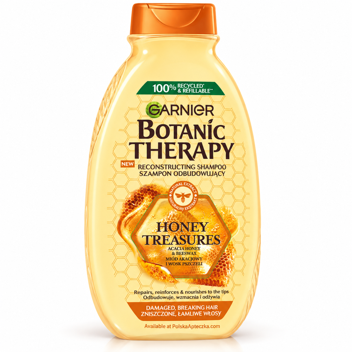 Garnier Botanic Therapy Honey Treasures Repair Shampoo 400 ml / Garnier Botanic Therapy Honey Treasures, szampon 400 ml