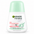 Garnier Mineral Hyaluronic Care Sensitive Roll-On 50 ml / Garnier Mineral Hyaluronic Care Sensitive, antyperspirant 50 ml