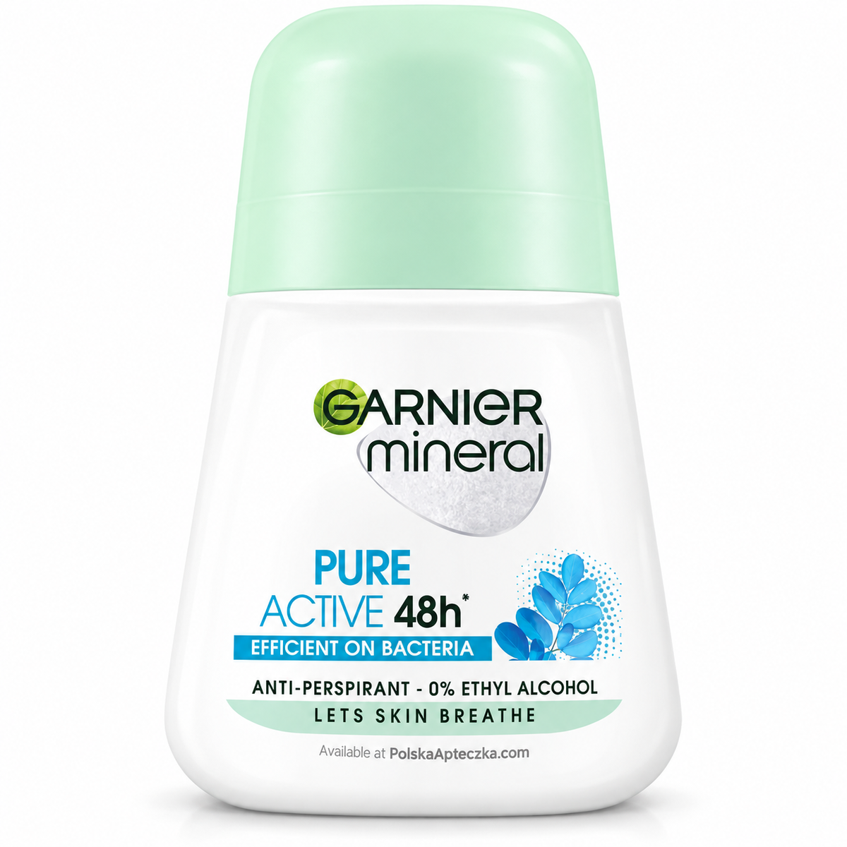 Garnier Mineral Pure Active Roll-On Antiperspirant 50 ml / Garnier Mineral Pure Active, antyperspirant w kulce 50 ml