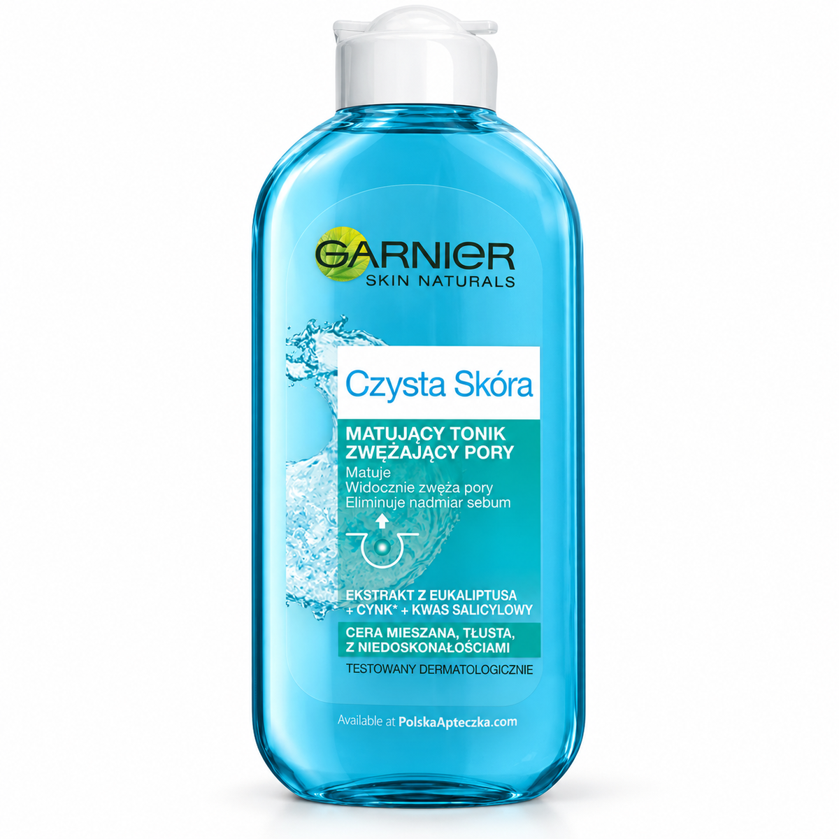 Garnier Pure Skin Astringent Facial Toner 200 ml / Garnier Czysta Skóra, matujący tonik do twarzy 200 ml