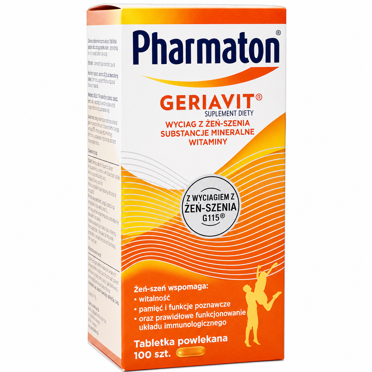 Geriavit Pharmaton 30 tablets - Apteczka | Proton Nutrition