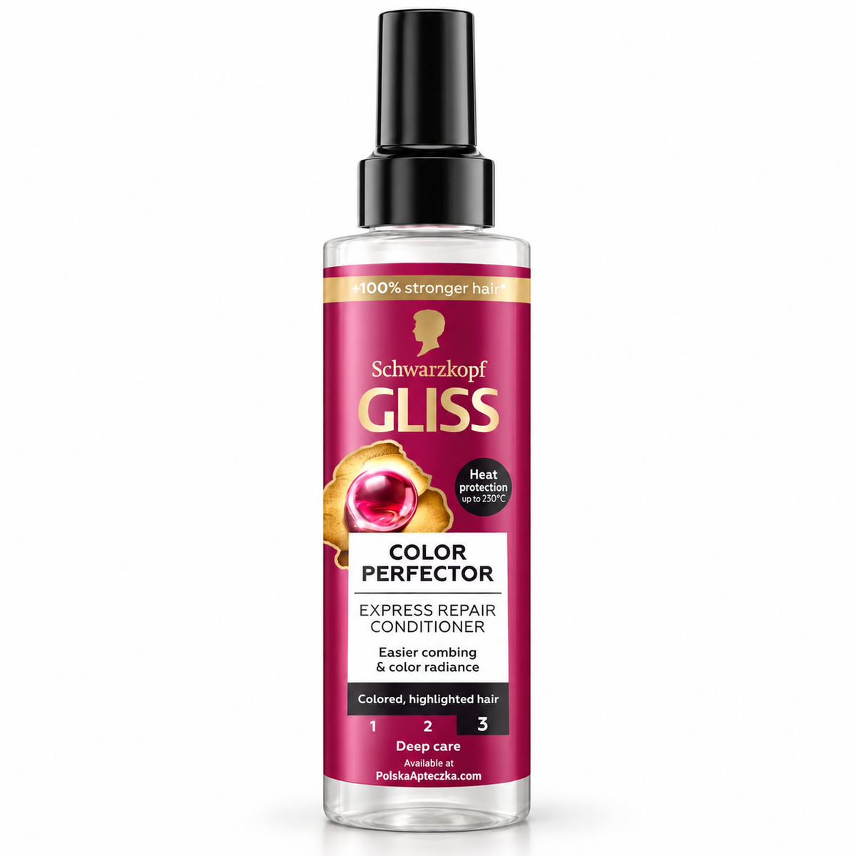 Gliss Kur Color Perfector Express Repair Conditioner 200 ml / Gliss Kur Color Perfector, ekspresowa odżywka do włosów 200 ml